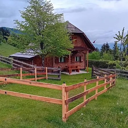 Koca Lipa Pod Veliko Planino * Luče