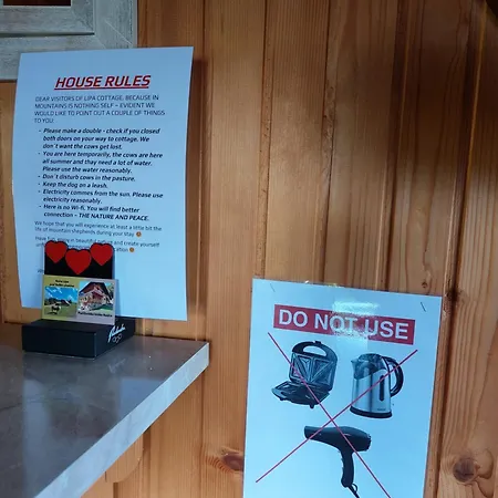 Koca Lipa Pod Veliko Planino 度假居 Luče