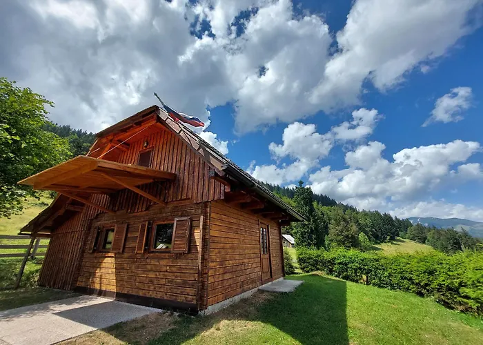 Koca Lipa Pod Veliko Planino Casa vacanze Luče